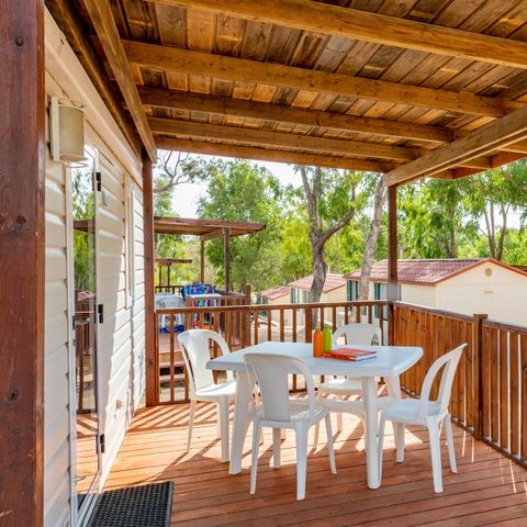 MOBILHOME 5 personnes - ROMANTIC