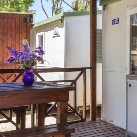 MOBILHOME 2 personnes - BAIA CLASSIC