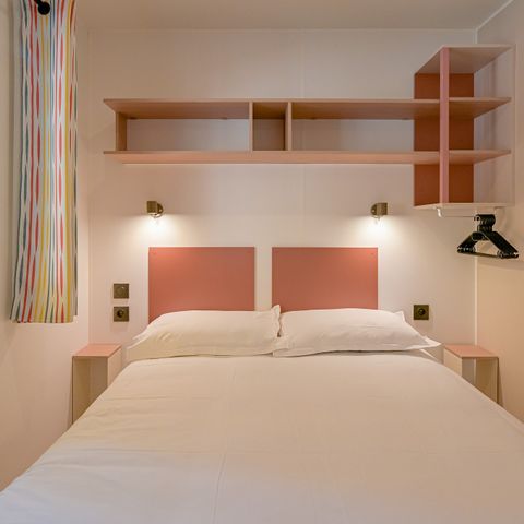 MOBILHOME 4 personnes - Mobil-home | Comfort | 2 Ch. | 4 Pers. | Terrasse surélevée | Clim.