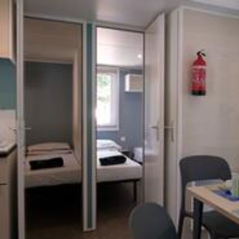 MOBILHOME 7 personnes - Happy Premium