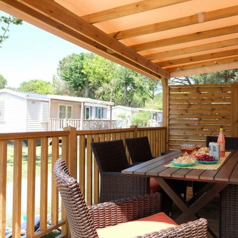 MOBILHOME 7 personnes - Happy premium suite