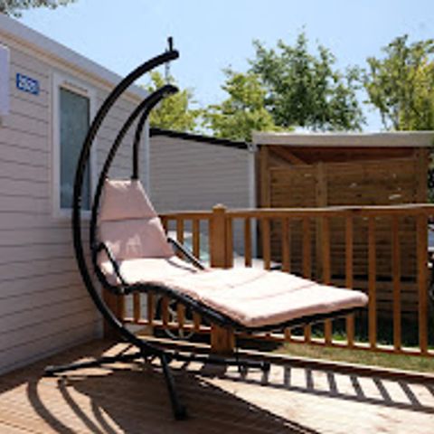 MOBILHOME 7 personnes - Happy premium suite