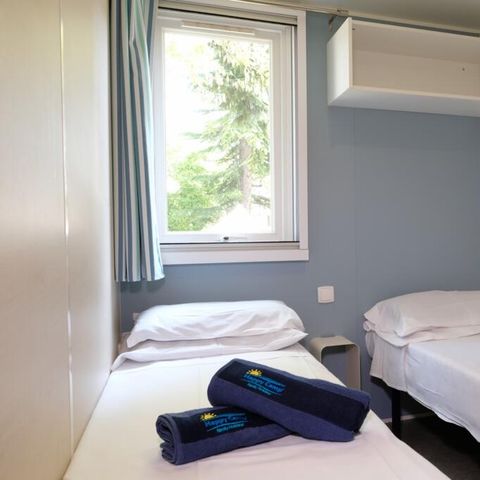 MOBILHOME 7 personnes - Happy premium suite