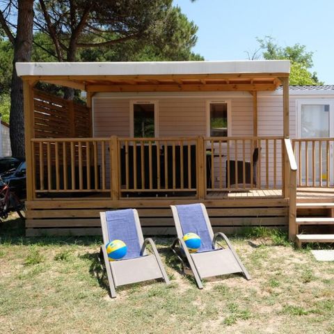 MOBILHOME 7 personnes - Happy premium suite