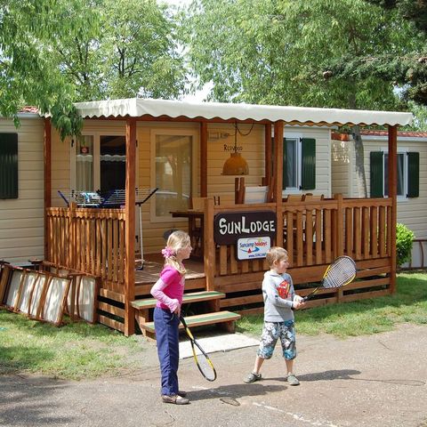 MOBILHOME 5 personnes - SunLodge Redwood