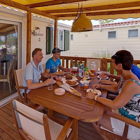 MOBILHOME 5 personnes - SunLodge Redwood