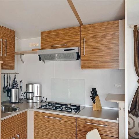MOBILHOME 6 personnes - SunLodge Aspen