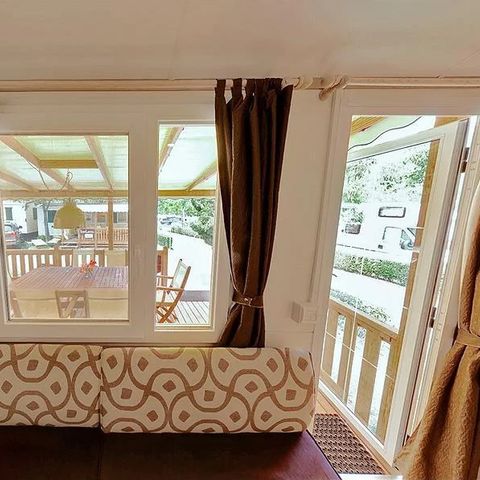 MOBILHOME 5 personnes - SunLodge Maple (arrivée dimanche)