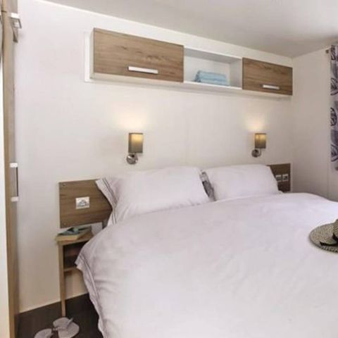 MOBILHOME 4 personnes - Mobil-home | Premium | 2 Ch. | 4 Pers. | Terrasse surélevée | 1 SDB | Clim.