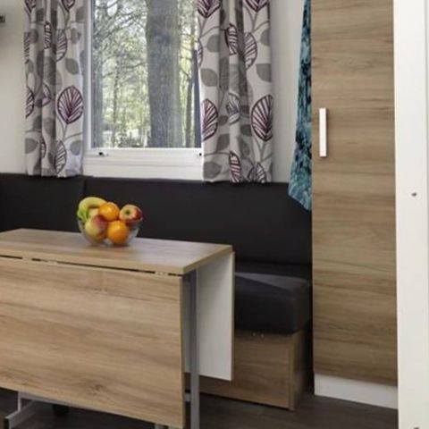 MOBILHOME 4 personnes - Mobil-home | Premium | 2 Ch. | 4 Pers. | Terrasse surélevée | 1 SDB | Clim.