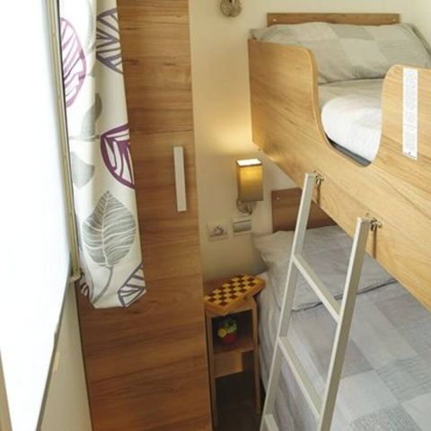 MOBILHOME 8 personnes - Premium | 3 Chambres | Capacité 6-8 personnes | Terrasse semi couverte | 1 Salle de bain | Climatisation