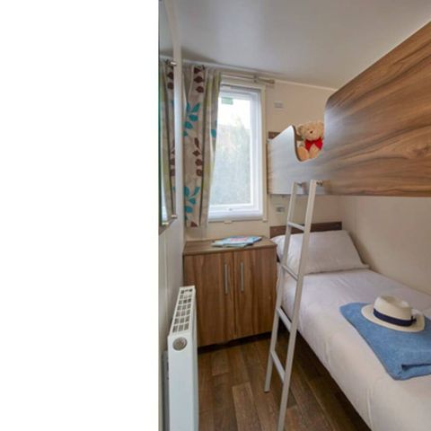 MOBILHOME 8 personnes - Mobil-home | Comfort | 3 Ch. | 6/8 Pers. | Terrasse surélevée | Clim.