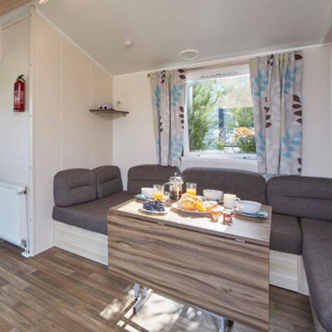 MOBILHOME 8 personnes - Mobil-home | Comfort | 3 Ch. | 6/8 Pers. | Terrasse surélevée | Clim.