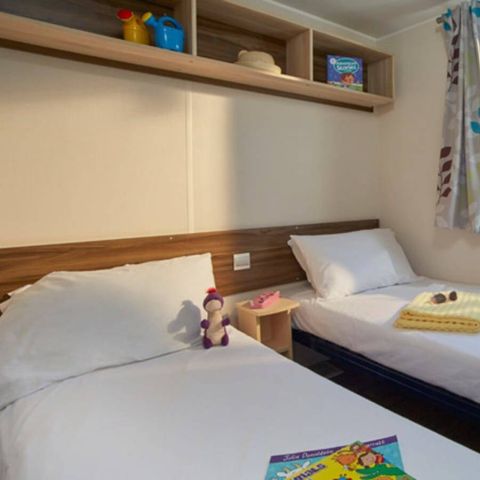 MOBILHOME 8 personnes - Mobil-home | Comfort | 3 Ch. | 6/8 Pers. | Terrasse surélevée | Clim.