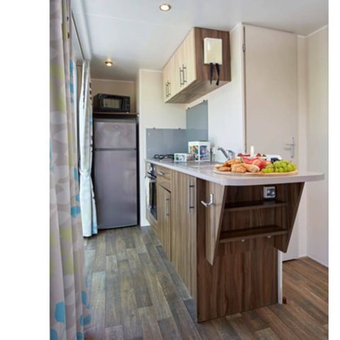 MOBILHOME 8 personnes - Mobil-home | Comfort | 3 Ch. | 6/8 Pers. | Terrasse surélevée | Clim.