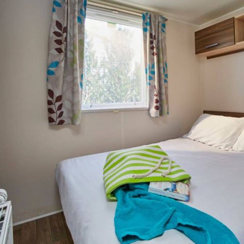 MOBILHOME 8 personnes - Mobil-home | Comfort | 3 Ch. | 6/8 Pers. | Terrasse surélevée | Clim.