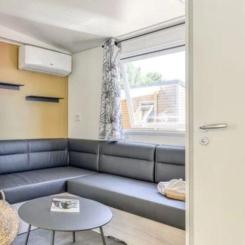 MOBILHOME 6 personnes - Mobil-home | Comfort XL | 2 Ch. | 4/6 Pers. | Terrasse surélevée | Clim.