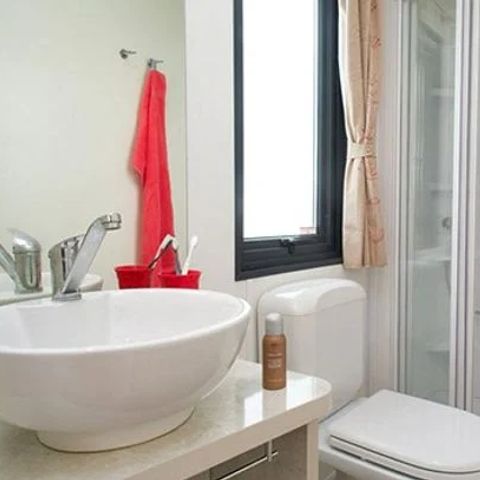 MOBILHOME 6 personnes - Mobil-home | Comfort XL | 2 Ch. | 4/6 Pers. | Terrasse surélevée | Clim.