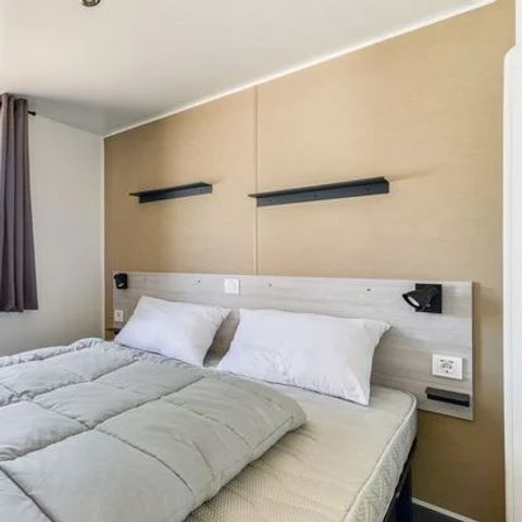 MOBILHOME 6 personnes - Mobil-home | Comfort XL | 2 Ch. | 4/6 Pers. | Terrasse surélevée | Clim.