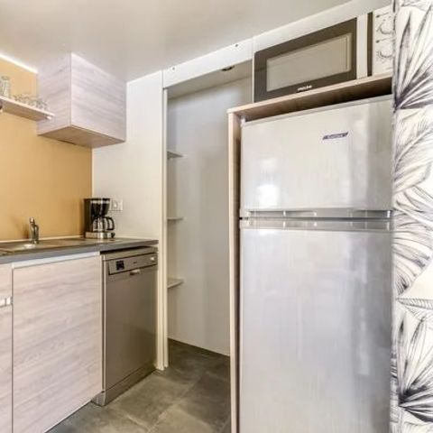 MOBILHOME 6 personnes - Mobil-home | Comfort XL | 2 Ch. | 4/6 Pers. | Terrasse surélevée | Clim.