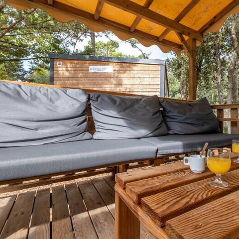 MOBILHOME 6 personnes - Mobil-home | Comfort | 3 Ch. | 6 Pers. | Terrasse Lounge | Clim.