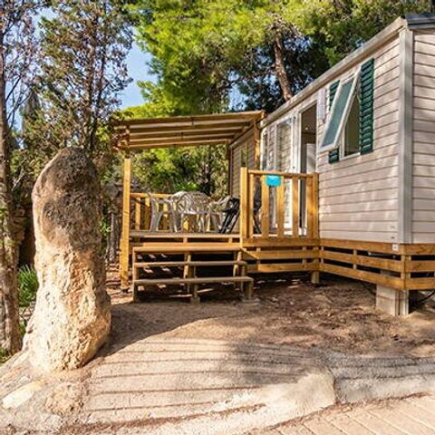 MOBILHOME 6 personnes - Mobil-home | Comfort | 3 Ch. | 6 Pers. | Terrasse Lounge | Clim.