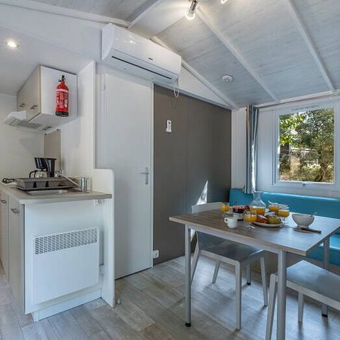 MOBILHOME 6 personnes - Mobil-home | Comfort | 3 Ch. | 6 Pers. | Terrasse Lounge | Clim.