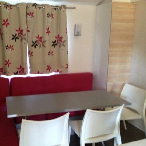 MOBILHOME 6 personnes - Krusoe - CLIM - 3 chambres (arrivée en dimanche)