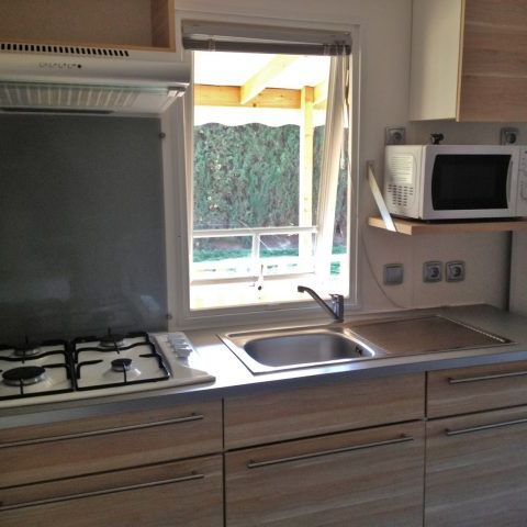 MOBILHOME 6 personnes - Krusoe - CLIM - 2 chambres (arrivée en dimanche)