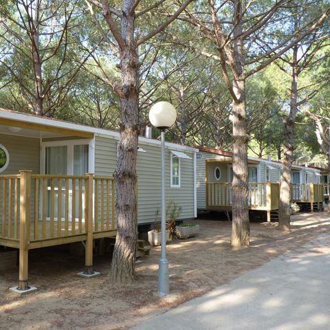 MOBILHOME 4 personnes - O'Hara + Climatisation