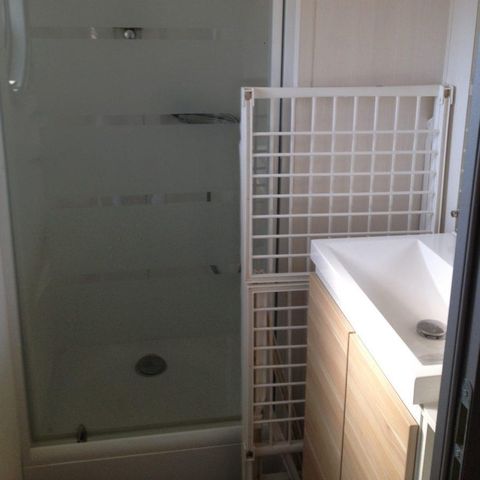 MOBILHOME 4 personnes - O'Hara + Climatisation