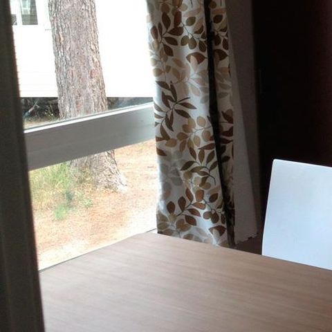 MOBILHOME 4 personnes - Climatisation
