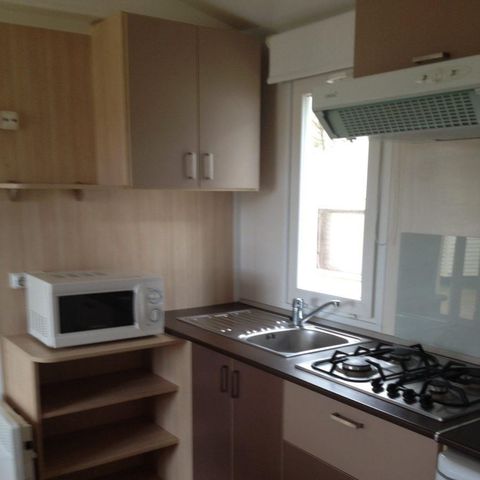 MOBILHOME 4 personnes - Climatisation