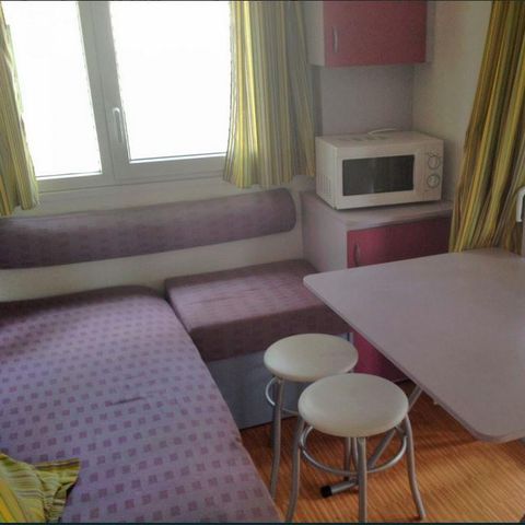MOBILHOME 2 personnes - Climatisation