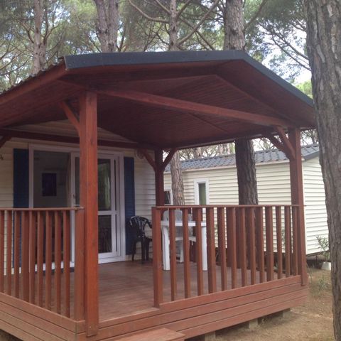 MOBILHOME 2 personnes - Climatisation