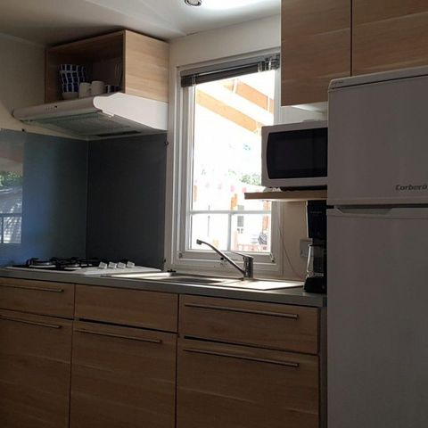 MOBILHOME 6 personnes - O'Hara + Climatisation