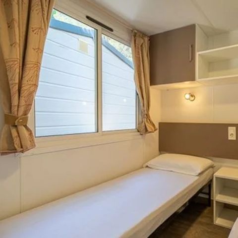 MOBILHOME 6 personnes - Comfort | 3 Ch. | 4/6 Pers. | Terrasse simple | Clim.