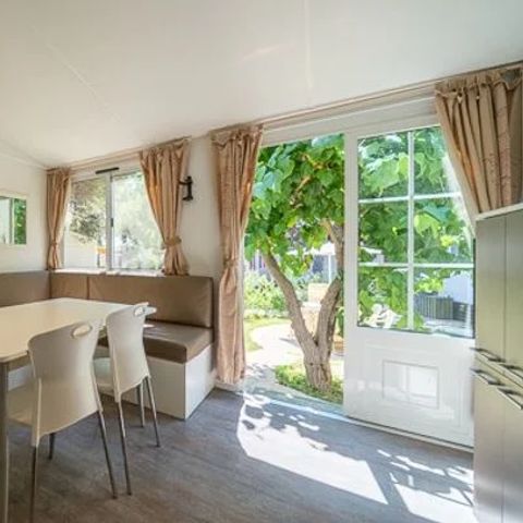 MOBILHOME 6 personnes - Comfort | 3 Ch. | 4/6 Pers. | Terrasse simple | Clim.