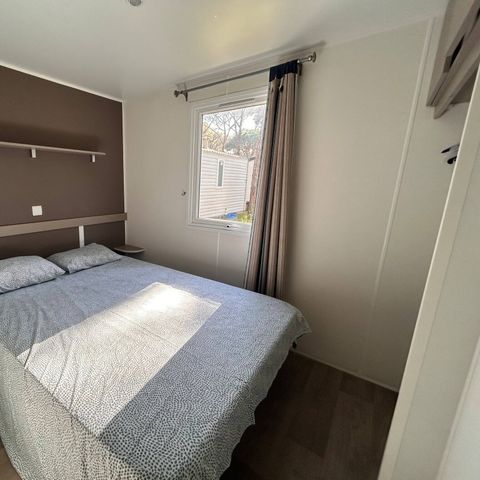 MOBILHOME 4 personnes - Comfort XL | 2 Ch. | 4 Pers. | Terrasse surélevée | Clim.