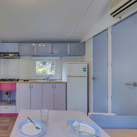 MOBILHOME 6 personnes - Classic | 2 Ch. | 4/6 Pers. | Terrasse simple