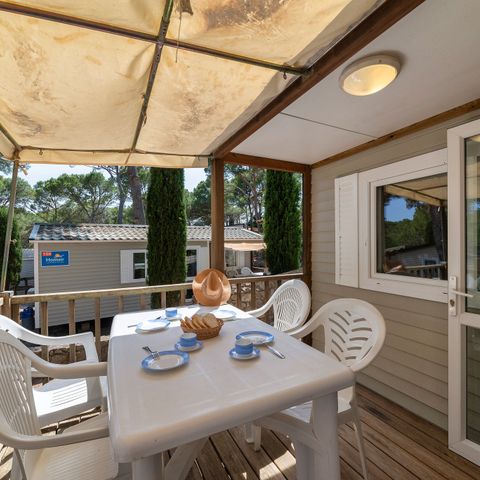 MOBILHOME 6 personnes - Classic | 2 Ch. | 4/6 Pers. | Terrasse simple