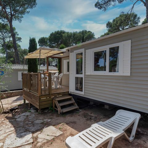 MOBILHOME 6 personnes - Classic | 2 Ch. | 4/6 Pers. | Terrasse simple