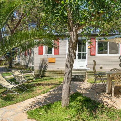 MOBILHOME 4 personnes - Classic | 3 Ch. | 4 Pers. | Terrasse simple | Clim.