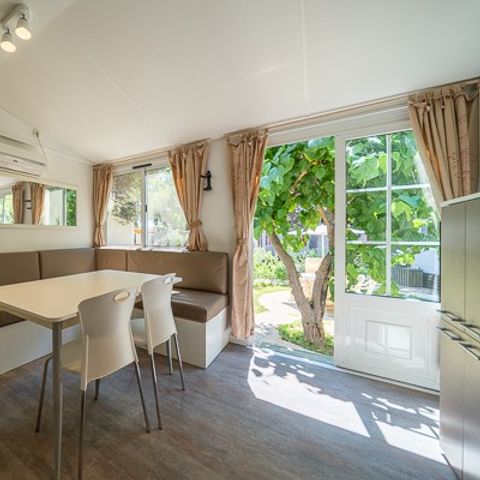 MOBILHOME 4 personnes - Classic | 3 Ch. | 4 Pers. | Terrasse simple | Clim.