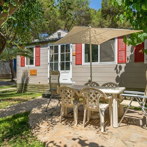MOBILHOME 4 personnes - Classic | 3 Ch. | 4 Pers. | Terrasse simple | Clim.