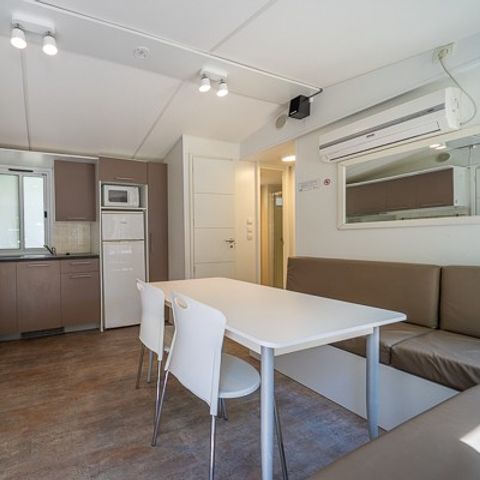 MOBILHOME 4 personnes - Classic | 3 Ch. | 4 Pers. | Terrasse simple | Clim.