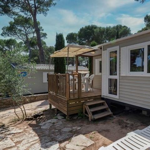 MOBILHOME 6 personnes - Classic | 2 Ch. | 4/6 Pers. | Terrasse simple