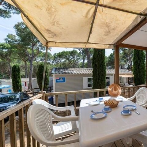 MOBILHOME 6 personnes - Classic | 2 Ch. | 4/6 Pers. | Terrasse simple