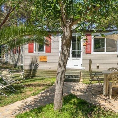 MOBILHOME 4 personnes - Classic | 3 Ch. | 4 Pers. | Terrasse simple | Clim.