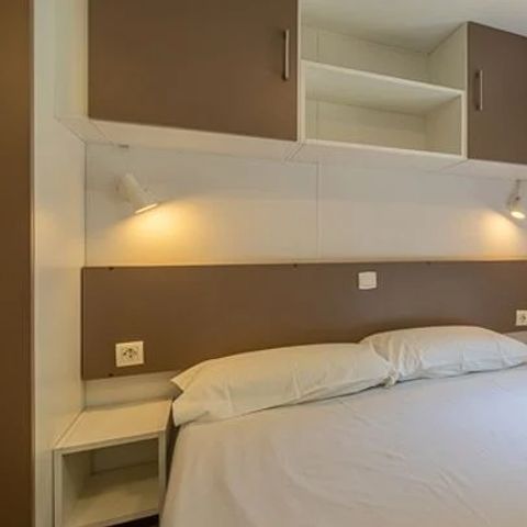 MOBILHOME 4 personnes - Classic | 3 Ch. | 4 Pers. | Terrasse simple | Clim.